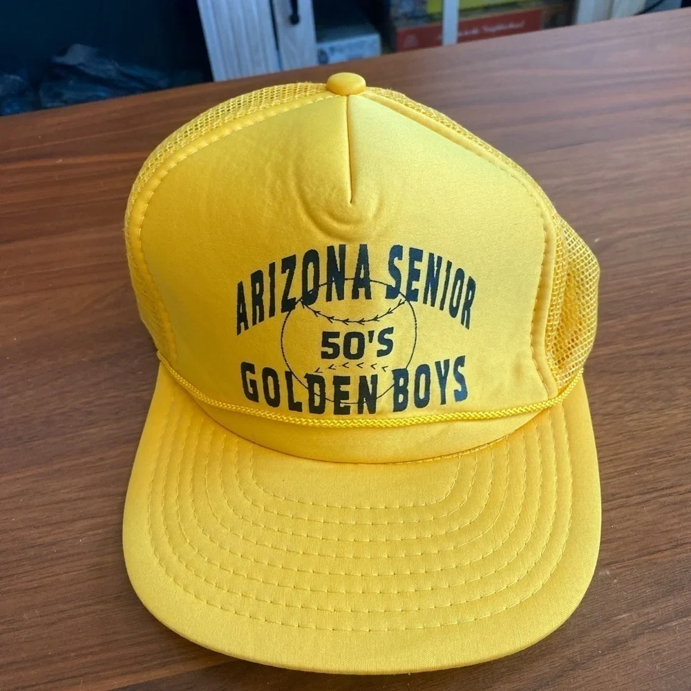 Arizona Senior Golden Boys 50’s Old School Trucker Hat